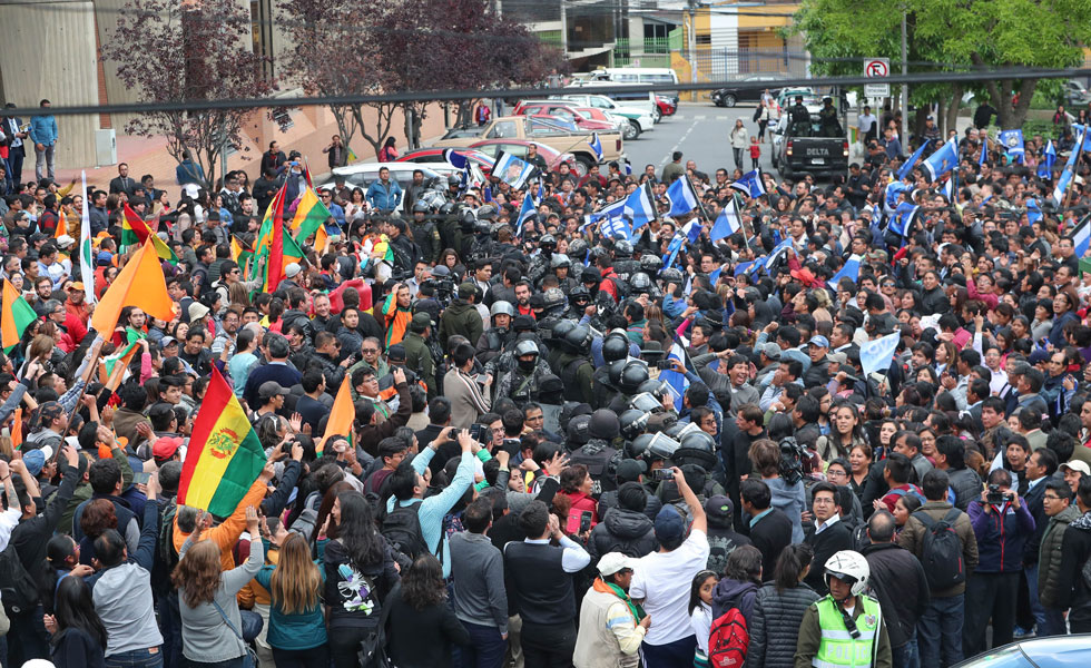 Manifestantes-Elecciones-Bolivia-Efe