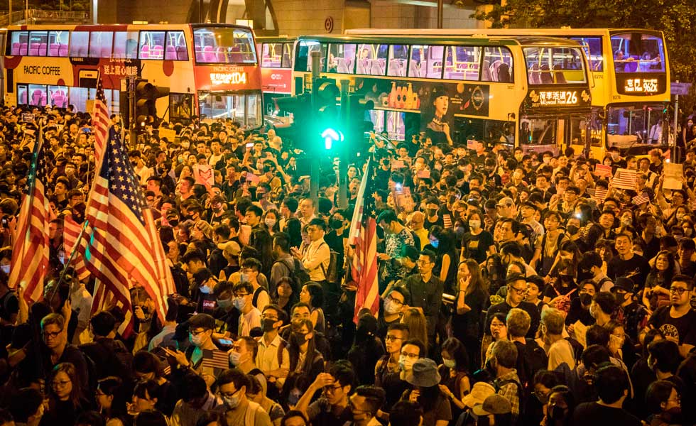 Protesta-Antigubernamental-Hong-Kong-Leyes-EFE