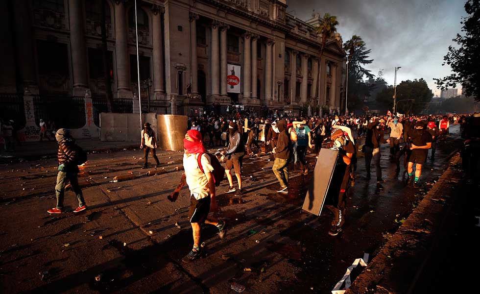 Protestas-Chile-Disturbios-EFE