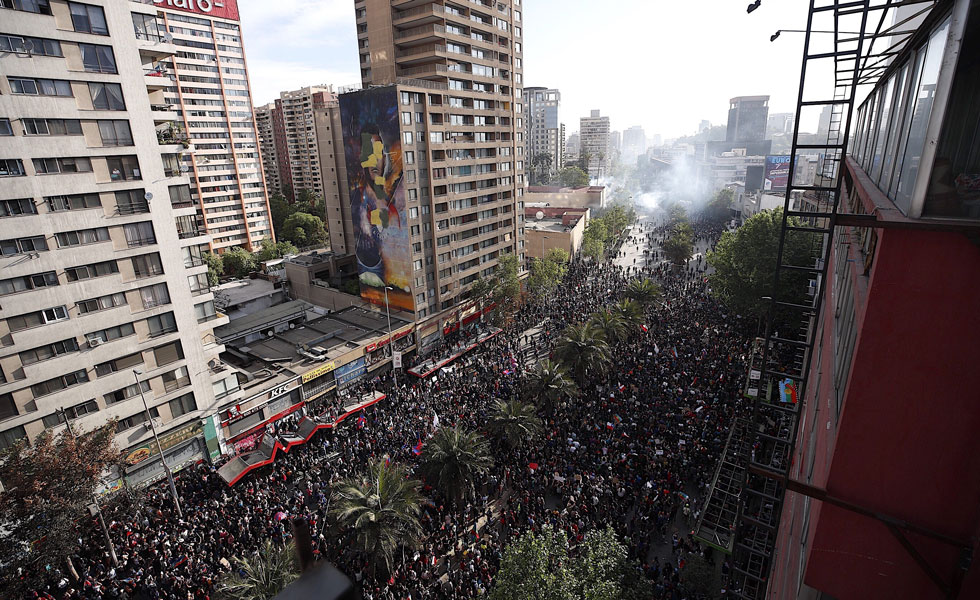 Protestas-Chile-Santiago-Manifestacion-Efe