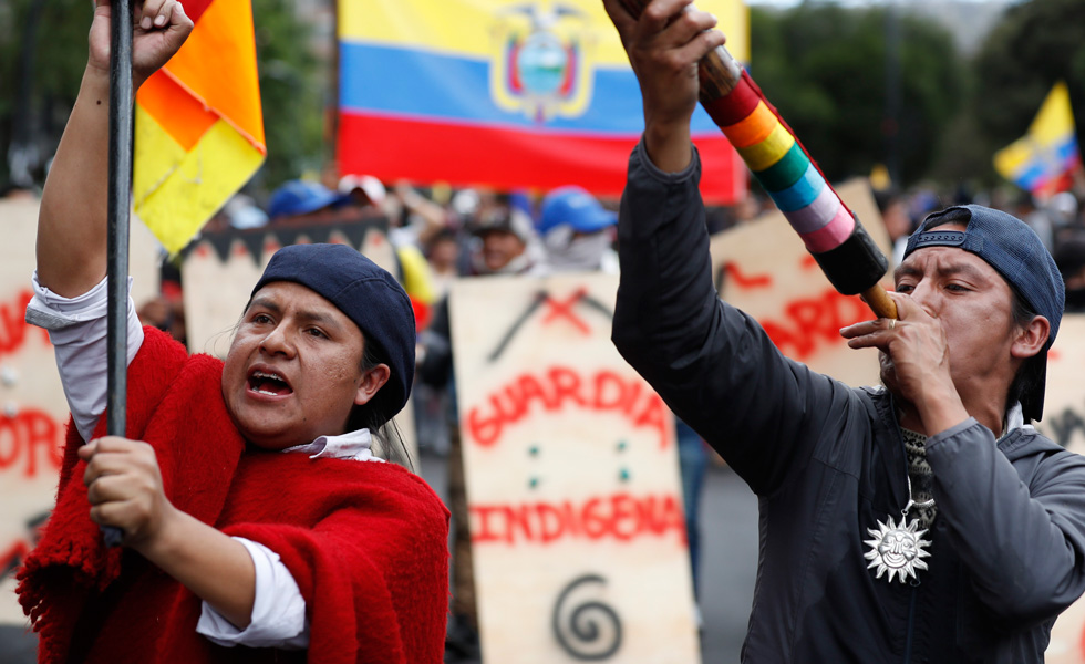 Protestas-Manifestaciones-Ecuador