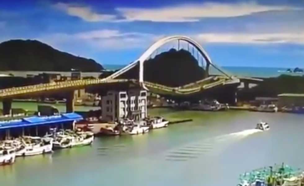 Puente-Derrumbe-Taiwan-Accidente-Video