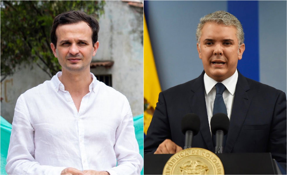 Alcalde-Bucaramanga-Manuel-Azuero-Presidente-Ivan-Duque-Twitter