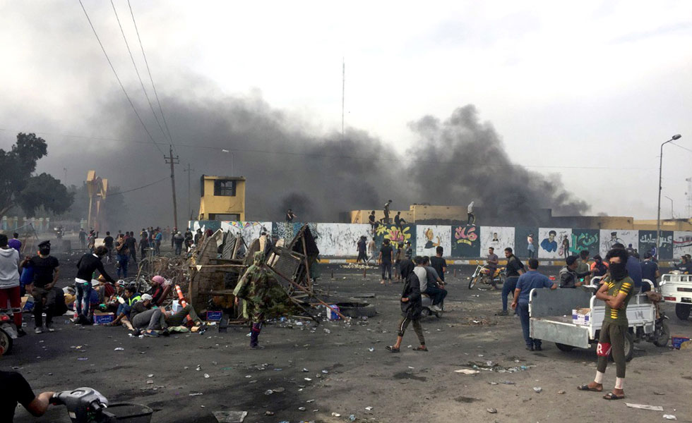 Irak-Protestas-Violentas-EFE