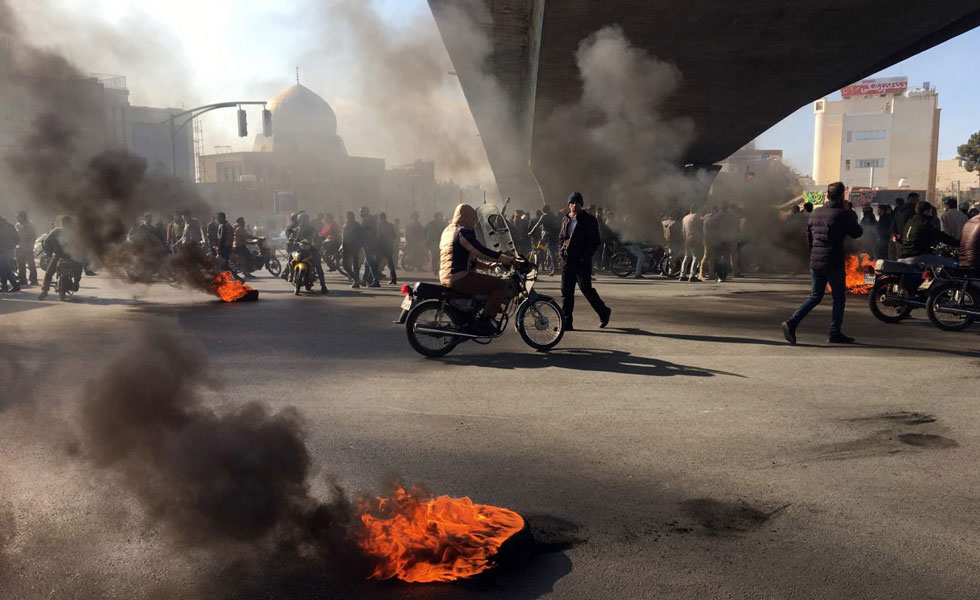 Iran-Protestas-Personas-efe