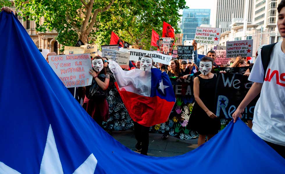 Manifestacion-Australia-Apoyo-Chile-EFE