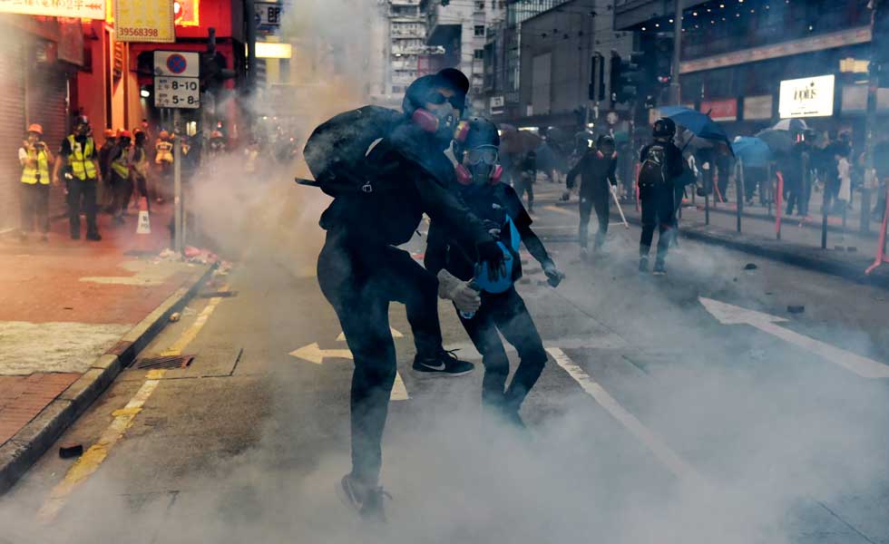 Manifestantes-Hong-Kong-Policia-EFE