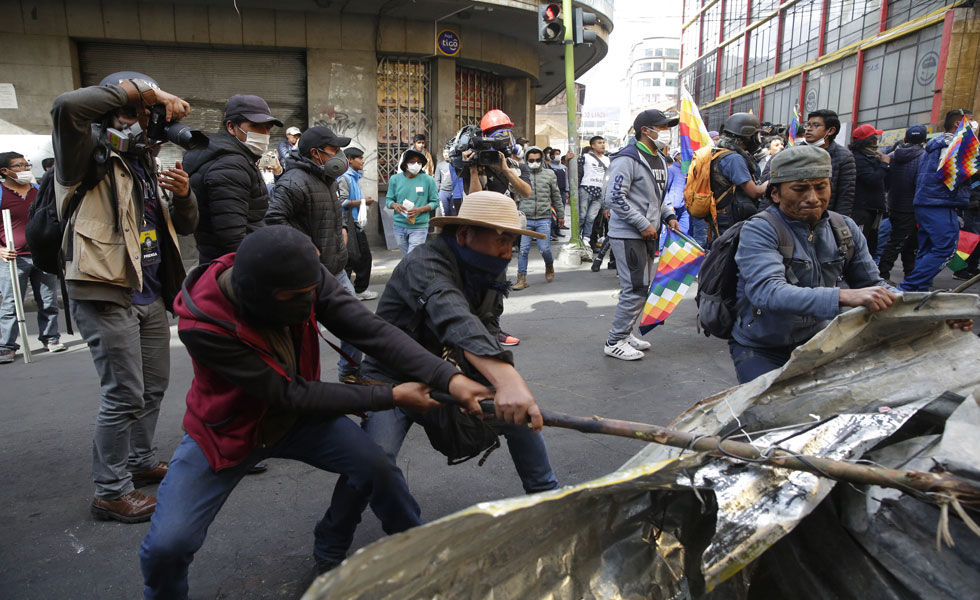 Protestas-Bolivia-Enfrentamientos-EFE