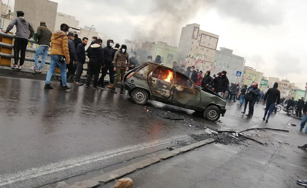 Protestas-Iran-Gasolina-EFE