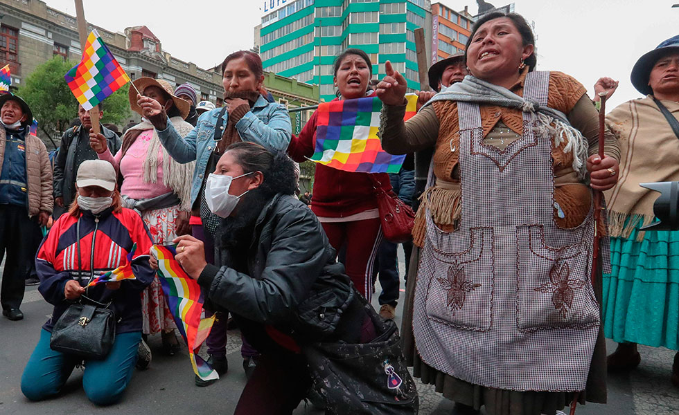 Bolivia-Manifestaciones-EFE