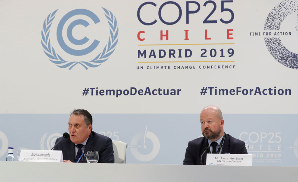 COP-25-Chile-Madrid-EFE