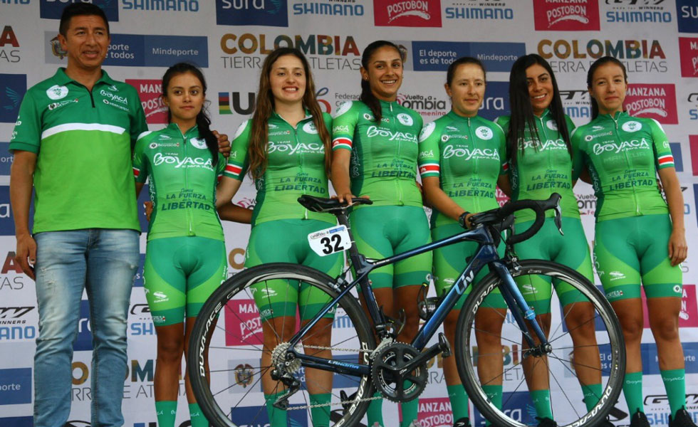 Cilcistas-Boyaca-Equipo-Femenino-Vuelta-EFE