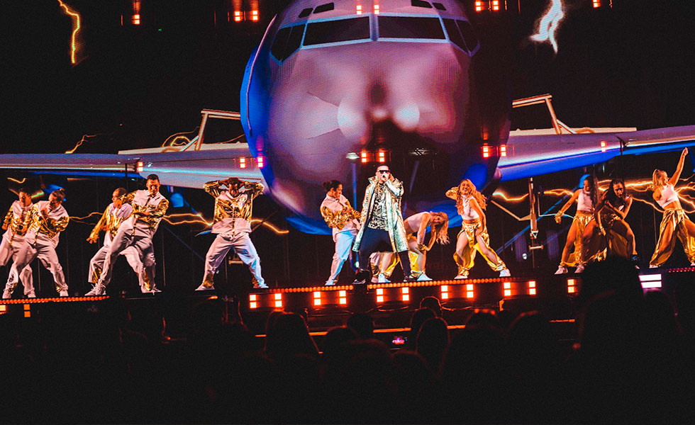 Daddy Yankee concluyó histórica serie de 12 conciertos en Puerto Rico