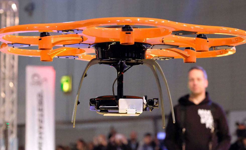 Dron-Volador-Tecnologia-EFE