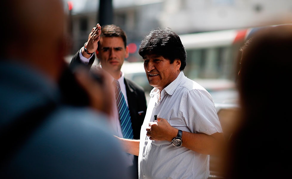 Evo-Morales-Expresidente-Bolivia-Argentina-Asilo-EFE