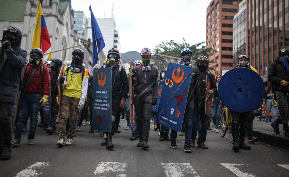 Primera Línea integrantes