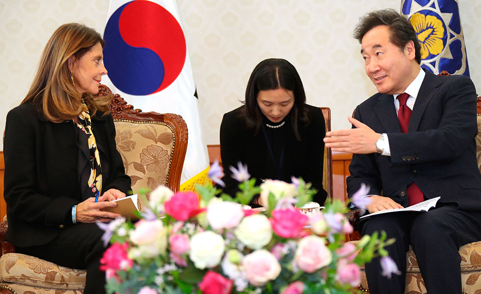 Marta-Lucia-Ramirez-Vicepresidenta-Colombia-Corea-Tecnologia-EFE