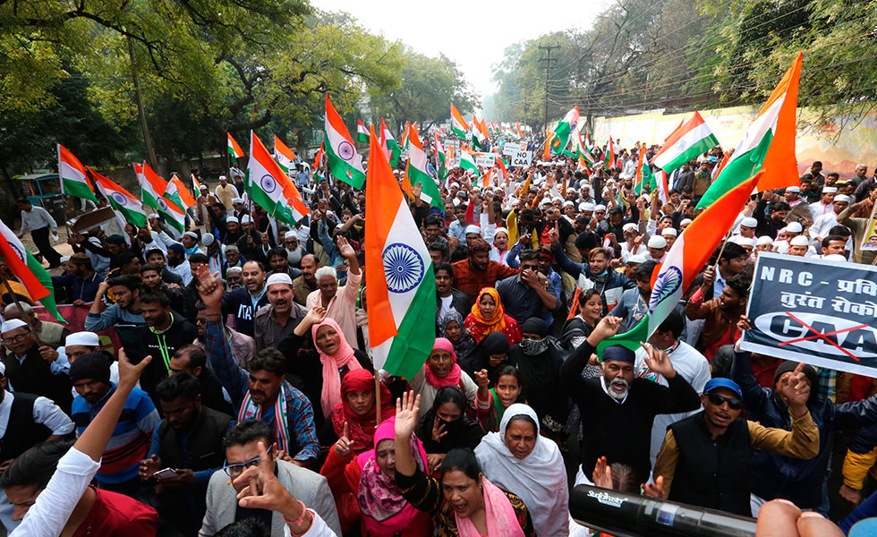 Protestas-India-Efe