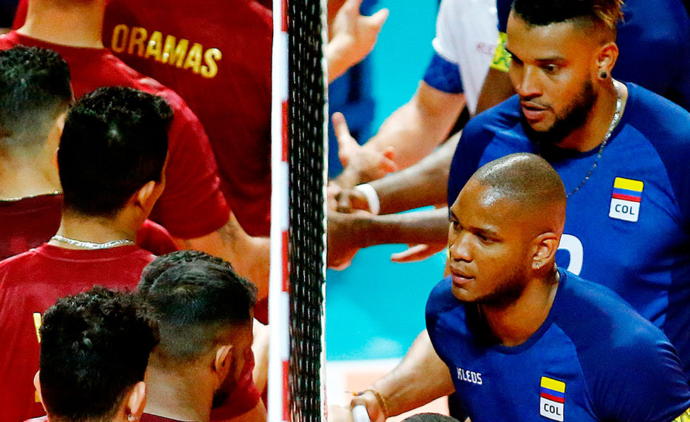 Colombia-Venezuela-Voleibol-Masculino-Preolimpico-EFE