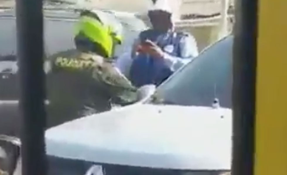 Policia-Transito-Enfrentamiento-Cartagena-Cap