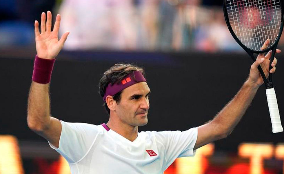 Roger Federer - Foto: EFE