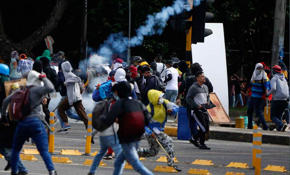 A La Cárcel Presuntos Disidentes De Las Farc Infiltrados En Las Marchas ...