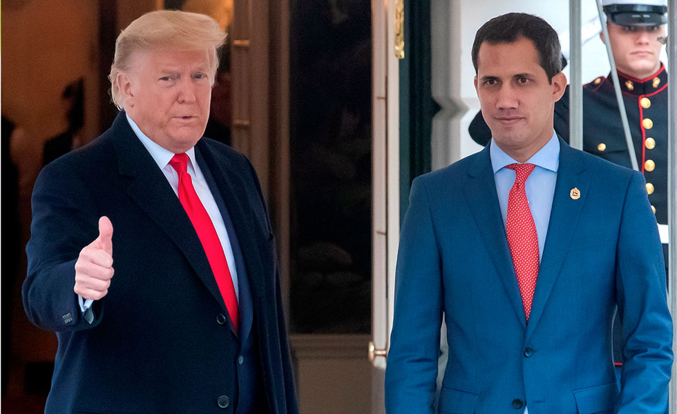 Trump Guaido