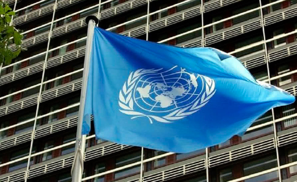 Bandera de la ONU - Foto: EFE
