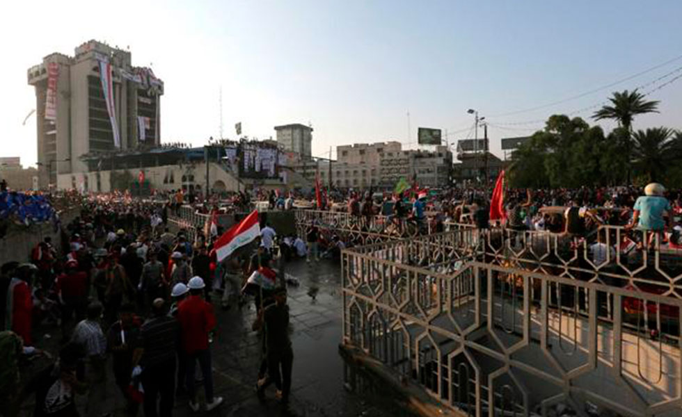 manifestaciones-bagdad-irak-efe