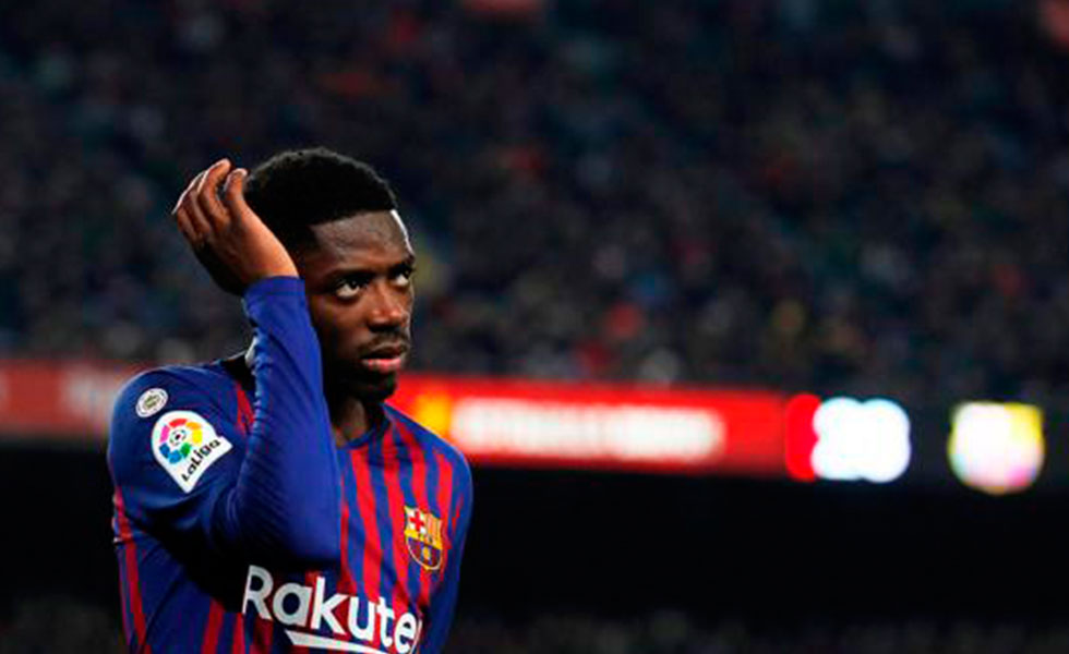 Dembele jugador barcelona