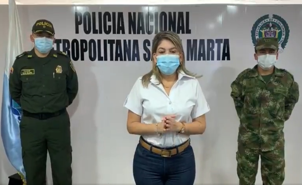 alcaldesa-santamarta-virna-johnson-policia-ejercito-tw