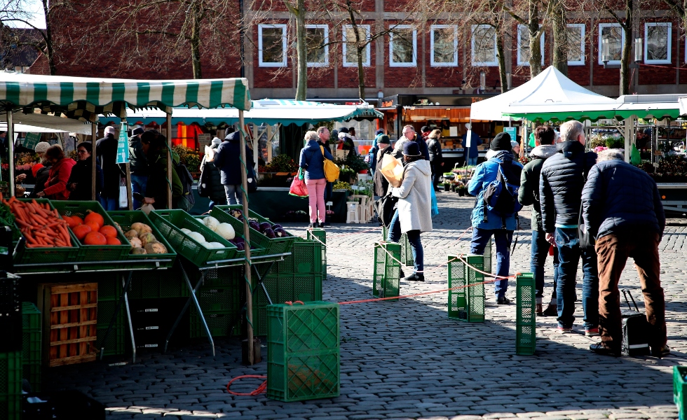 Alemania plaza de mercado