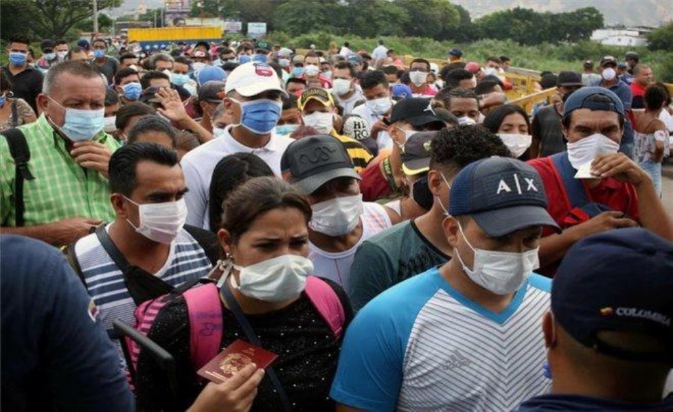 migrantes-frontera-venezuela-tapabocas-coronavirus-reuters