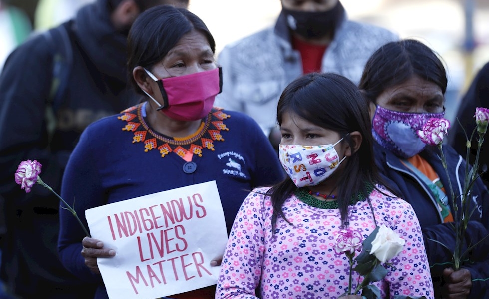 protestas menor indigenas