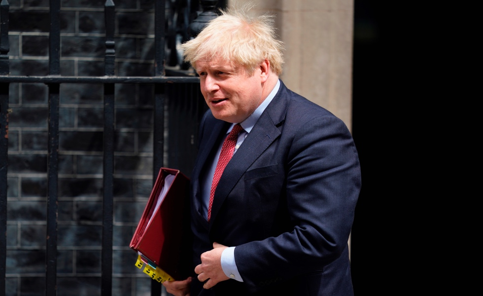 El primer monistro británico, Boris Johnson. EFE/EPA/WILL OLIVER