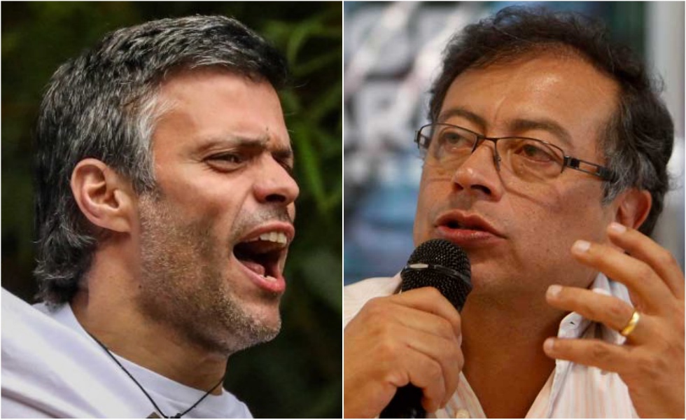 Gustavo-Petro-Leopoldo-Lopez