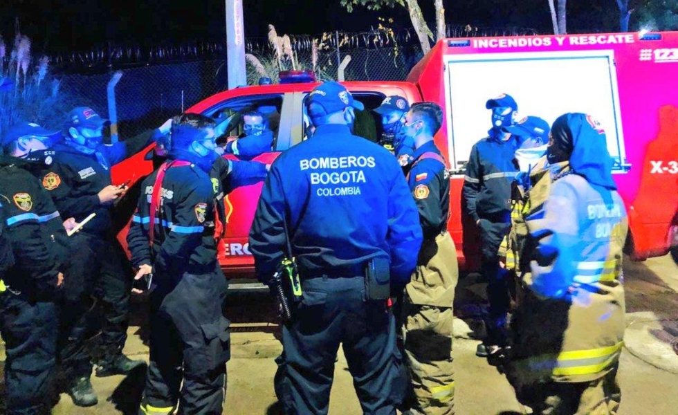 rescate jovenes bomberos bogota