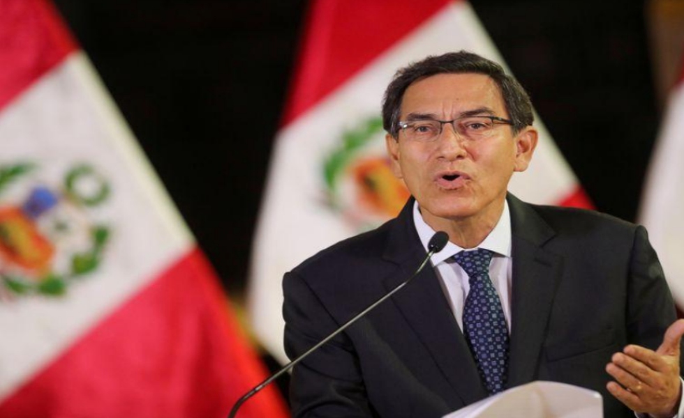 Martin Vizcarra Presidente Peru