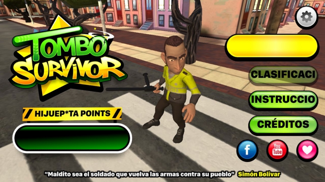 Tombo survivor video juego