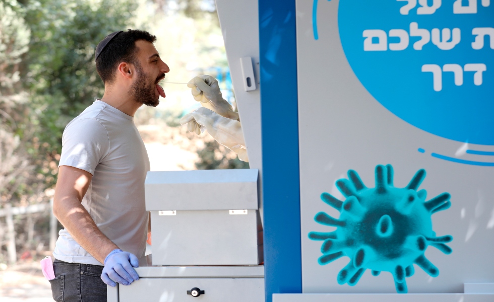 coronavirus-muestra-israel-pandemia-efe