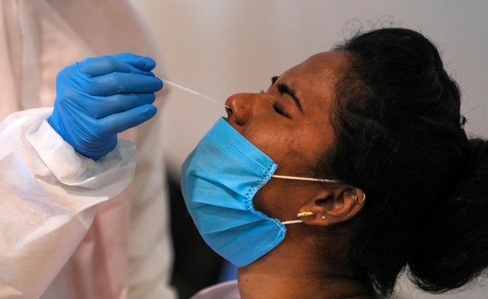 coronavirus-muestra-prueba-pandemia-india-efe