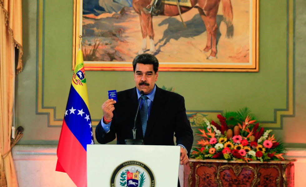 Presidente de Venezuela Nicolás Maduro 
Foto: Archivo