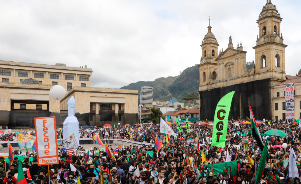 Protesta-Plaza-Bolivar-EFE