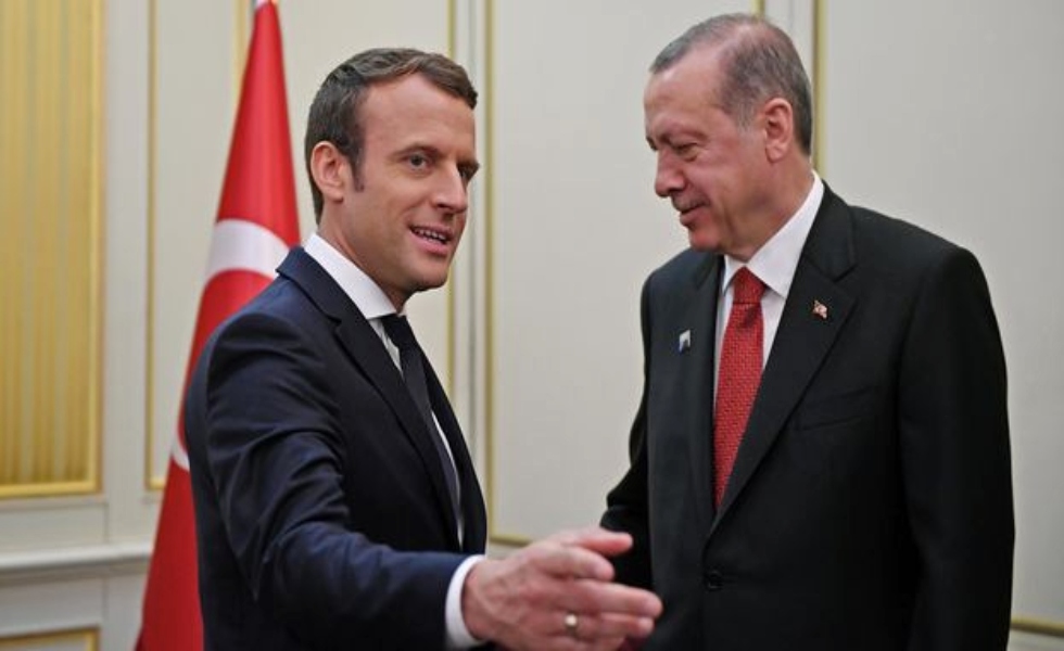 emmanuel-macron-erdogan-presidente-turquia-francia-efe