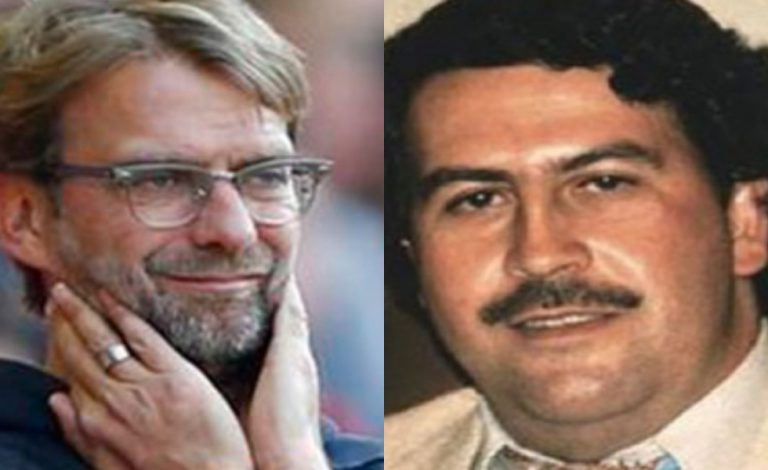 Entrenador del Liverpool recordó a Pablo Escobar en plena ...