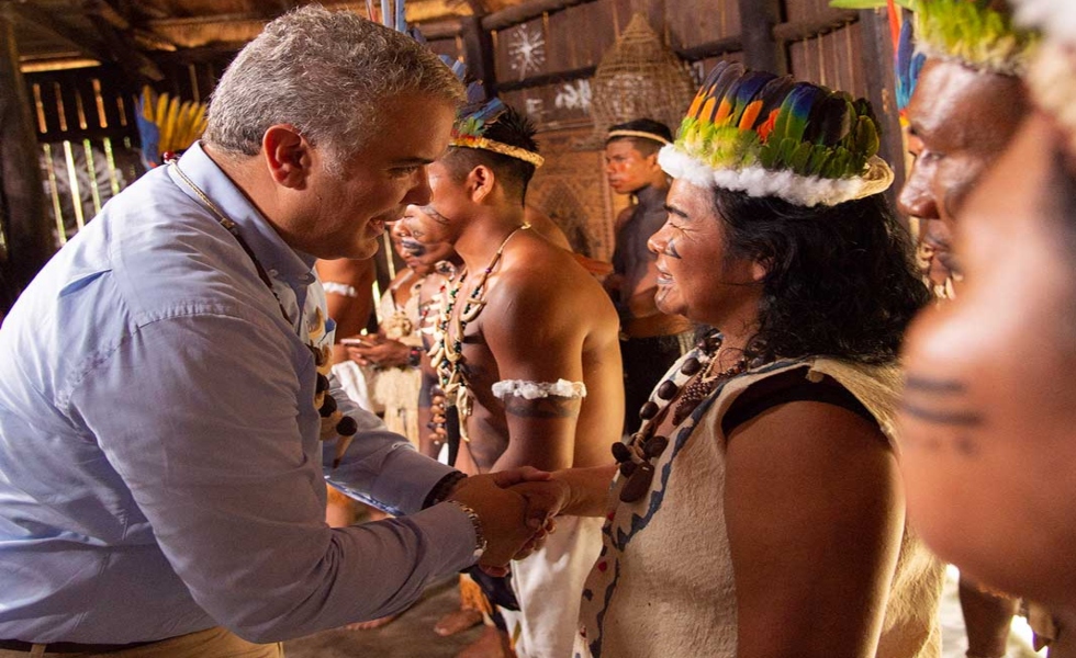 Un Gobierno comprometido con los indígenas