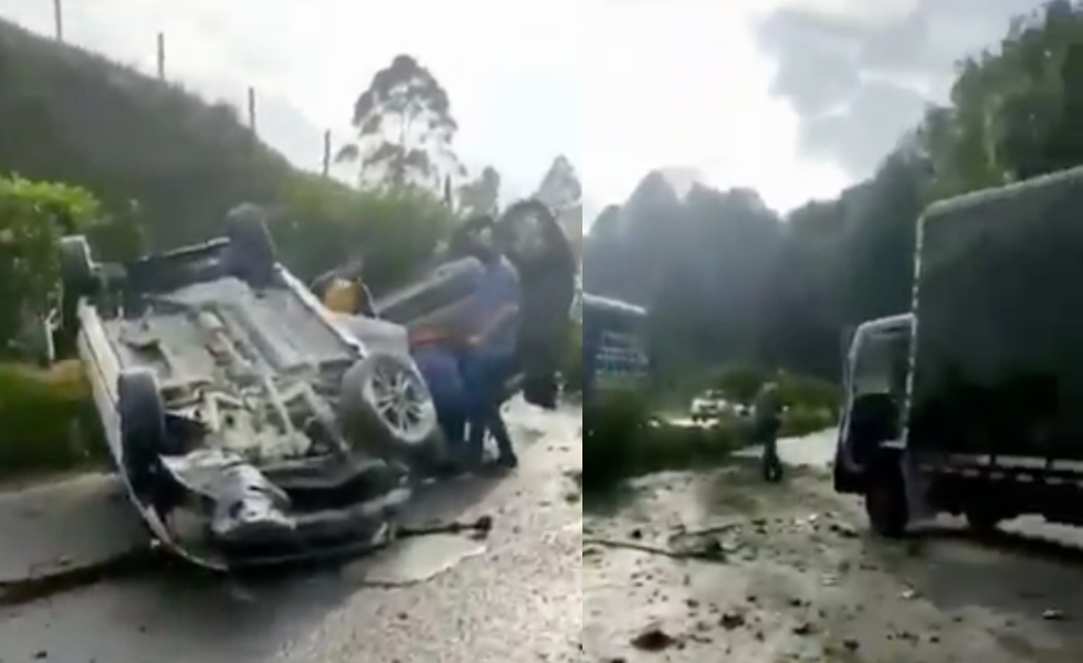 Accidente de Transito Armenia