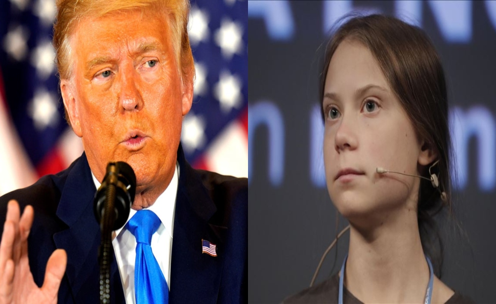 Greta Thunberg - Donald Trump