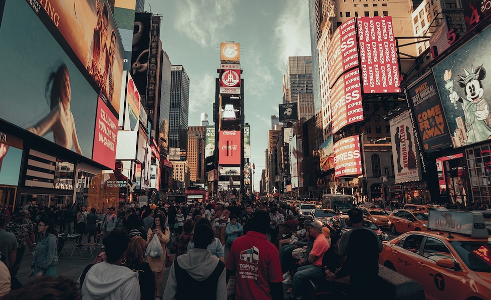 Nueva York estima que no recuperará su turismo por completo hasta 2025