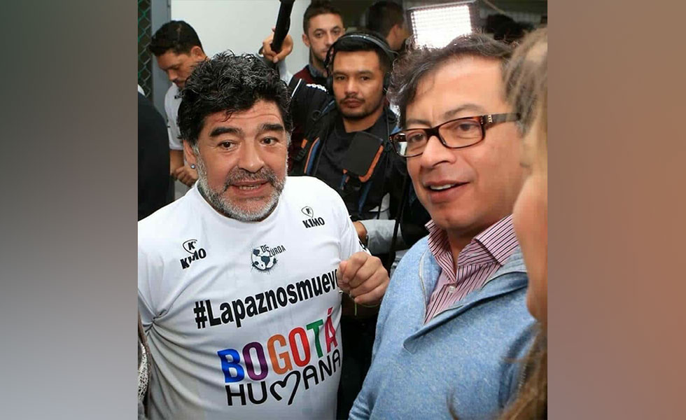 Petro-Maradona-EFE